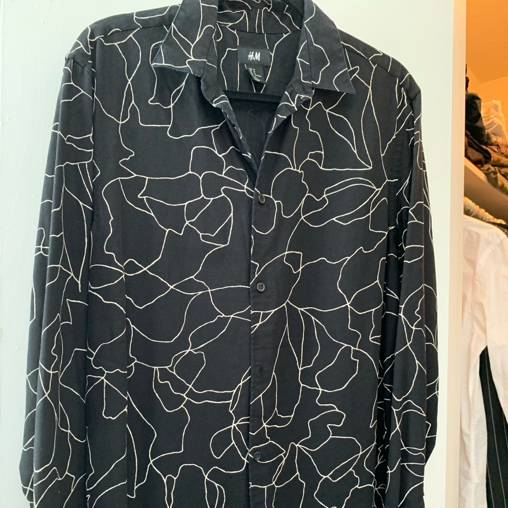 H&M black & white special edition collection.